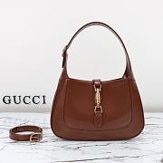Gucci Jackie Small Shoulder Bag Brown - 636709 - 28x19x4.5cm - 1