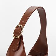 Gucci Jackie Small Shoulder Bag Brown - 636709 - 28x19x4.5cm - 5