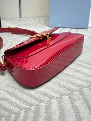 Prada Patent leather shoulder bag Red-22.5cm - 2