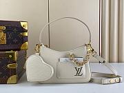 Louis Vuitton Marellini M22941 White-19*13.5*6.5cm - 1