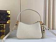 Louis Vuitton Marellini M22941 White-19*13.5*6.5cm - 3