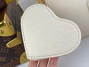 Louis Vuitton Marellini M22941 White-19*13.5*6.5cm - 4