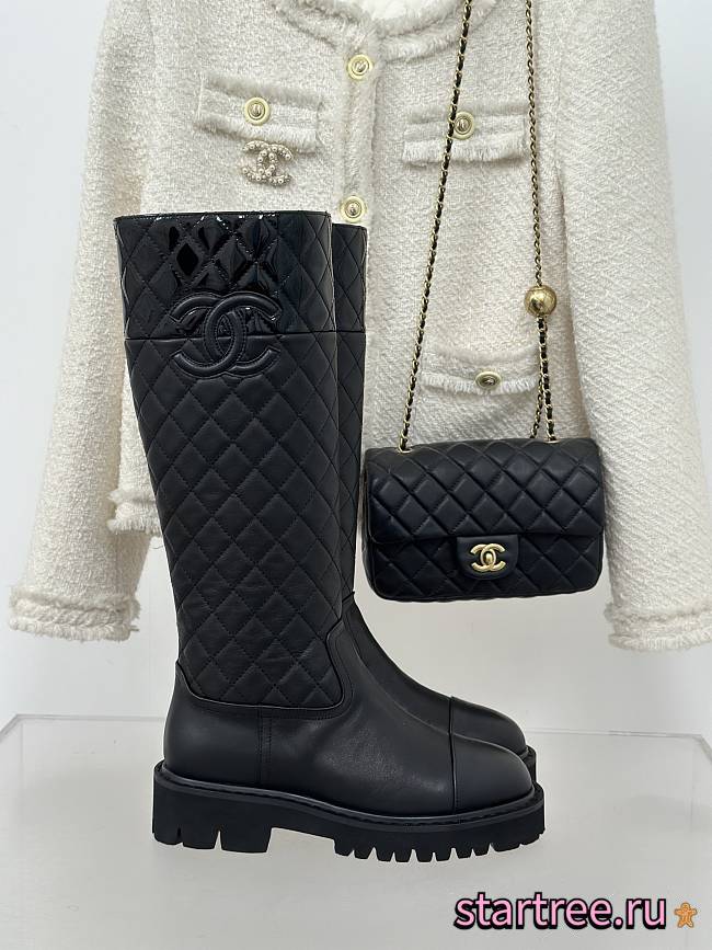 Chanel Boots 006 - 1