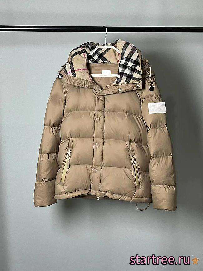 Burberry Mens Lockwell Light Apricot Jacket - 1