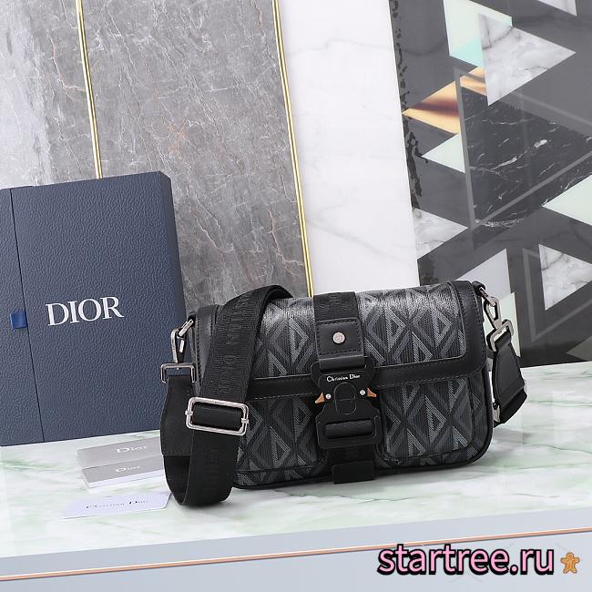 Dior Hit the Road Messenger Bag with Flap 27*17*9CM - 1