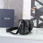 Dior Hit the Road Messenger Bag with Flap 27*17*9CM - 4