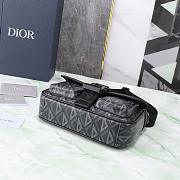 Dior Hit the Road Messenger Bag with Flap 27*17*9CM - 3