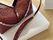 GIVENCHY | Small Cut Out Bag In Wine - BB50GT - 27x27x6cm - 3