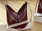 GIVENCHY | Small Cut Out Bag In Wine - BB50GT - 27x27x6cm - 4