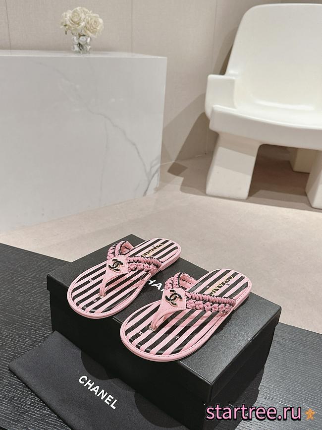 Chanel Slippers 005 - 1