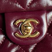 Chanel Mini Flap Bag with Top Handle-25cm - 5