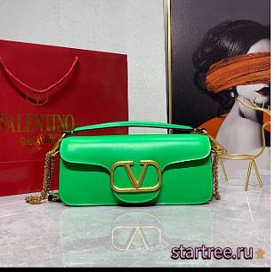 Valentino Garavani VLogo Shoulder Bag-27CM - 1