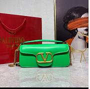 Valentino Garavani VLogo Shoulder Bag-27CM - 1