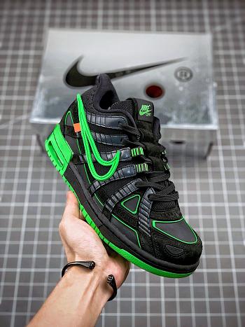 Nike Air Rubber Dunk Off-White Green Strike