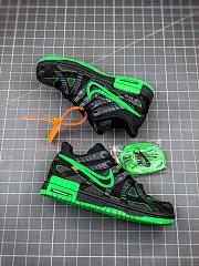Nike Air Rubber Dunk Off-White Green Strike - 3