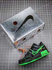 Nike Air Rubber Dunk Off-White Green Strike - 2