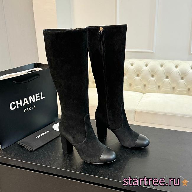 Chanel Boots 009 - 1