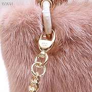 Christian Lady Dior Mini Bag Pink-17cm*15cm*5cm - 2