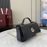 GUCCI GG Milano small top handle bag Black-26cm x 14cm x 6cm - 5