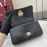 GUCCI GG Milano small top handle bag Black-26cm x 14cm x 6cm - 2