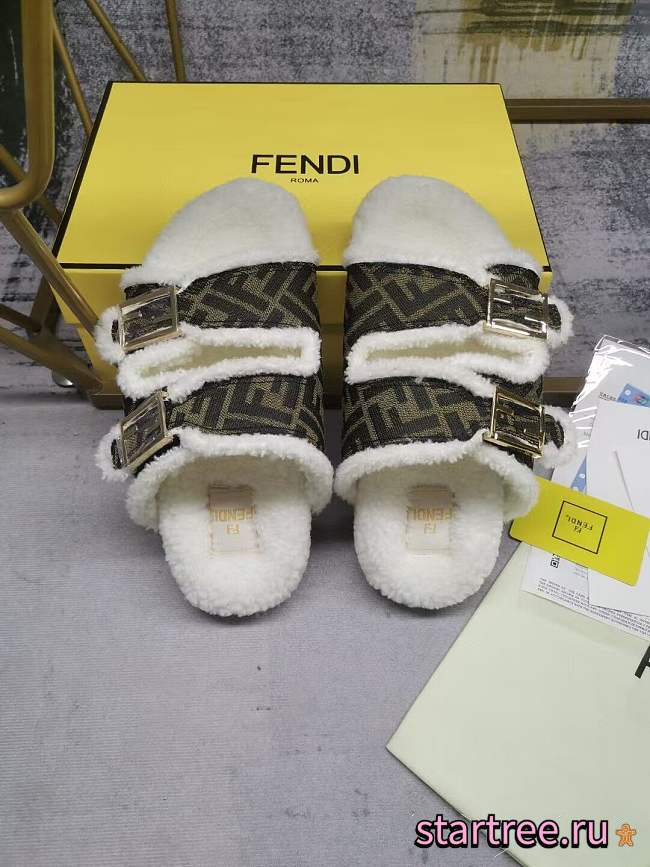 Fendi Slipper 003 - 1