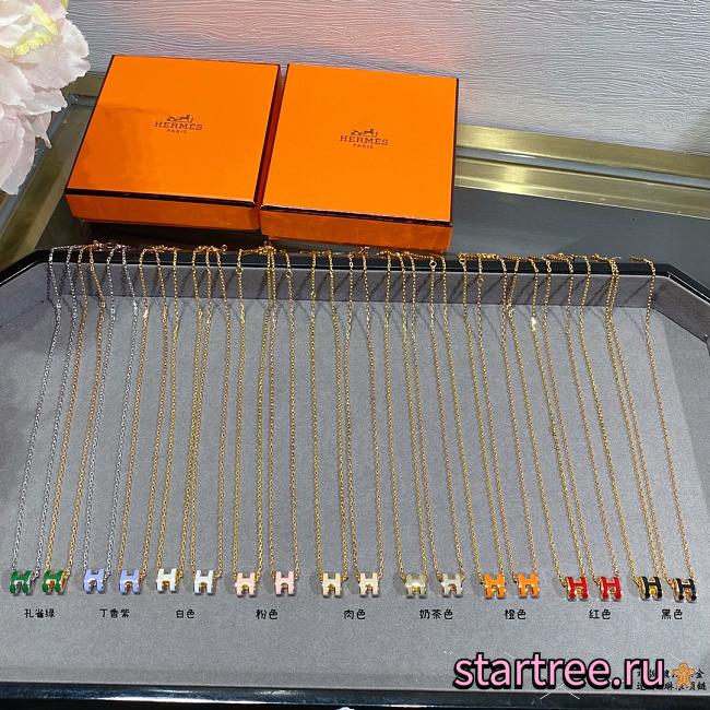 Hermes Necklace 001 - 1