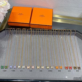 Hermes Necklace 001