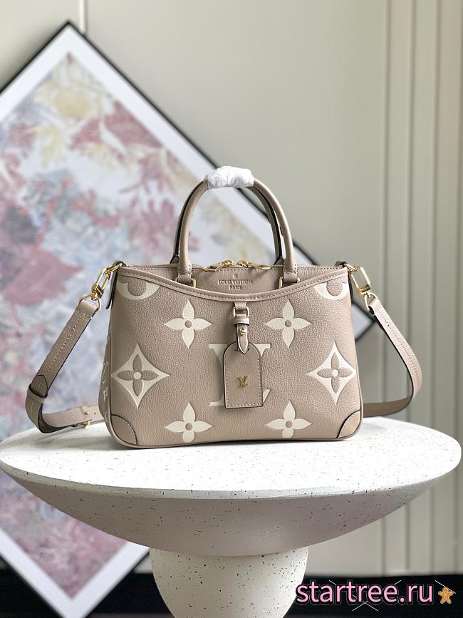 Louis Vuitton Monogram Empreinte Small Trianon M46585-28cm - 1