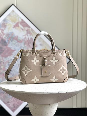 Louis Vuitton Monogram Empreinte Small Trianon M46585-28cm