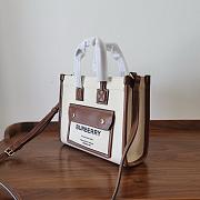 Burberry Crossbody Tote Bag 23*8*19CM - 4
