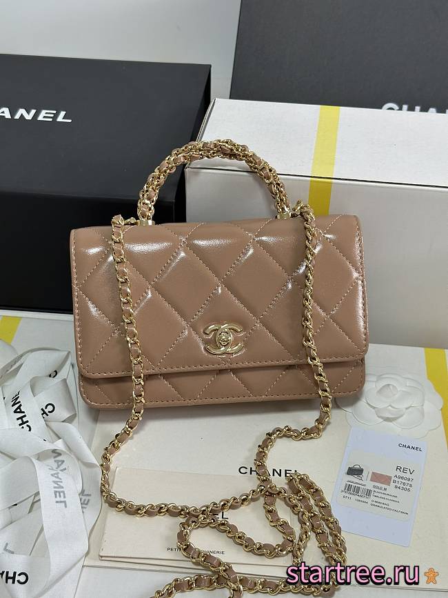 Chanel Woc with Top Handle-19cm - 1