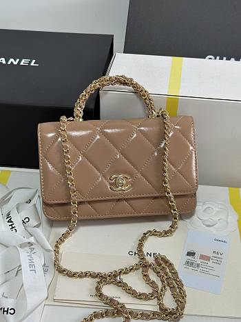 Chanel Woc with Top Handle-19cm