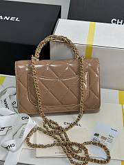 Chanel Woc with Top Handle-19cm - 2
