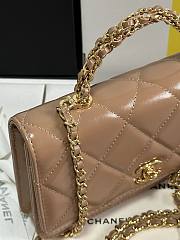 Chanel Woc with Top Handle-19cm - 5