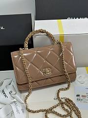 Chanel Woc with Top Handle-19cm - 4