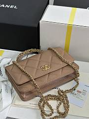 Chanel Woc with Top Handle-19cm - 3