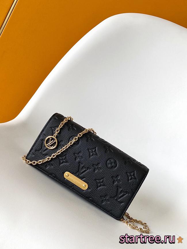 Louis Vuitton Wallet On Chain Metis Monegram Empreinte M46919 - 1