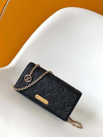 Louis Vuitton Wallet On Chain Metis Monegram Empreinte M46919