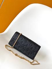 Louis Vuitton Wallet On Chain Metis Monegram Empreinte M46919 - 4