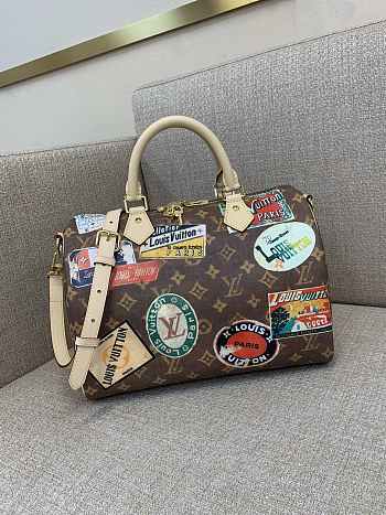 Louis Vuitton LV Speedy Bandoulière 30 Bag M47087-30*21*17CM
