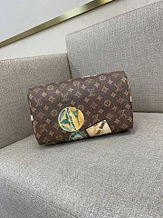Louis Vuitton LV Speedy Bandoulière 30 Bag M47087-30*21*17CM - 4