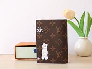 Louis Vuitton Passport Snow Show M12237-14*10*2.5CM - 5
