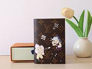 Louis Vuitton Passport Snow Show M12237-14*10*2.5CM - 2
