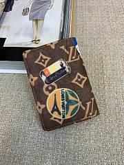Louis Vuitton LV Tyler Wallet-8*11*1CM - 2