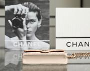 Chanel 23P WOC Lambskin Light Gold Hardware-17cm - 5