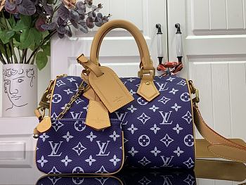 Louis Vuitton Speedy P9 Bandoulière 25 -Purple M24424