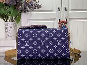 Louis Vuitton Speedy P9 Bandoulière 25 -Purple M24424 - 4