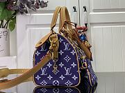 Louis Vuitton Speedy P9 Bandoulière 25 -Purple M24424 - 2