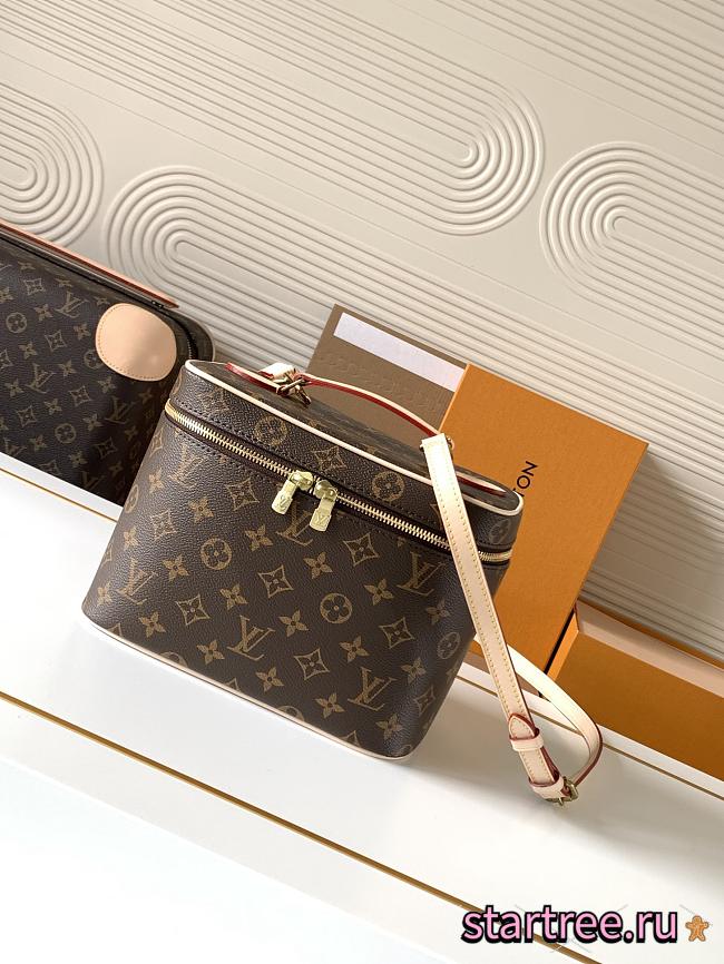 Louis Vuitton Cosmetic Box M42265-24*14*17cm - 1
