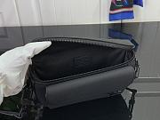Louis Vuitton Pilot Aer M83563 BLACK For Men-20*12*5.5CM - 5